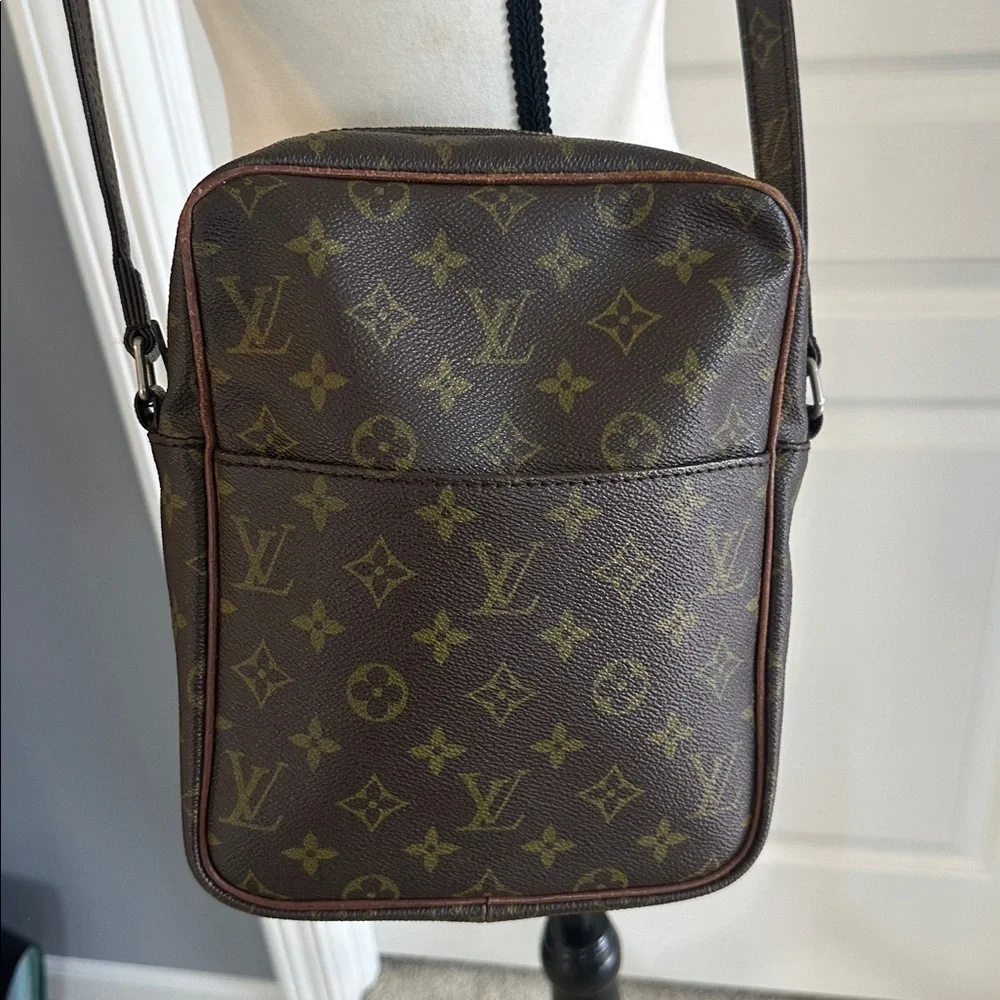 💙 Louis Vuitton Monogram Marceau Shoulder bag - Authentic
